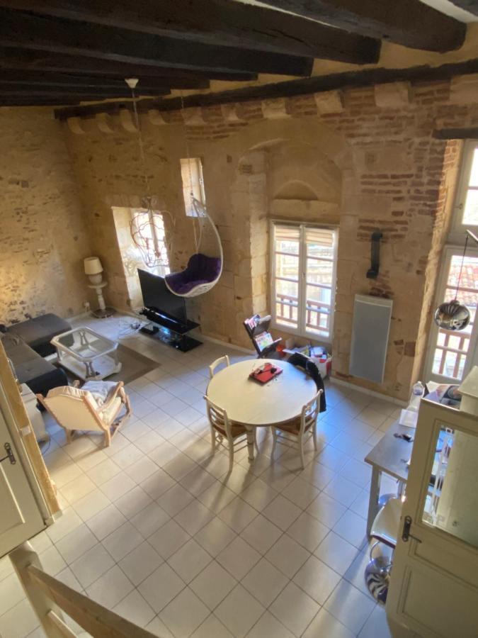 A Deux Pas Apartment Bergerac Exterior foto