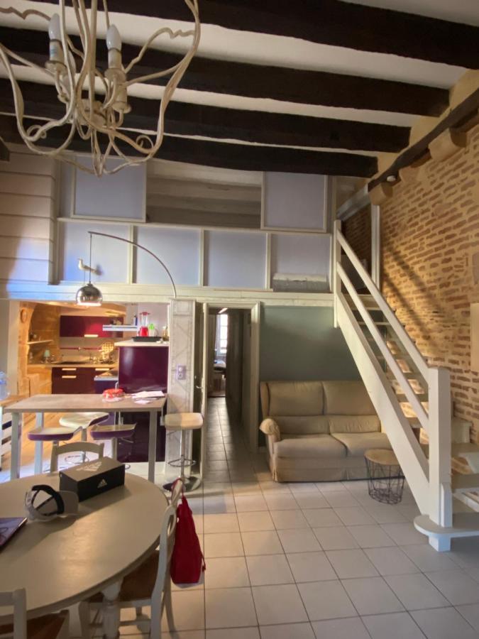 A Deux Pas Apartment Bergerac Exterior foto