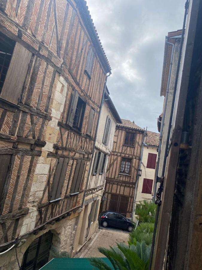 A Deux Pas Apartment Bergerac Exterior foto