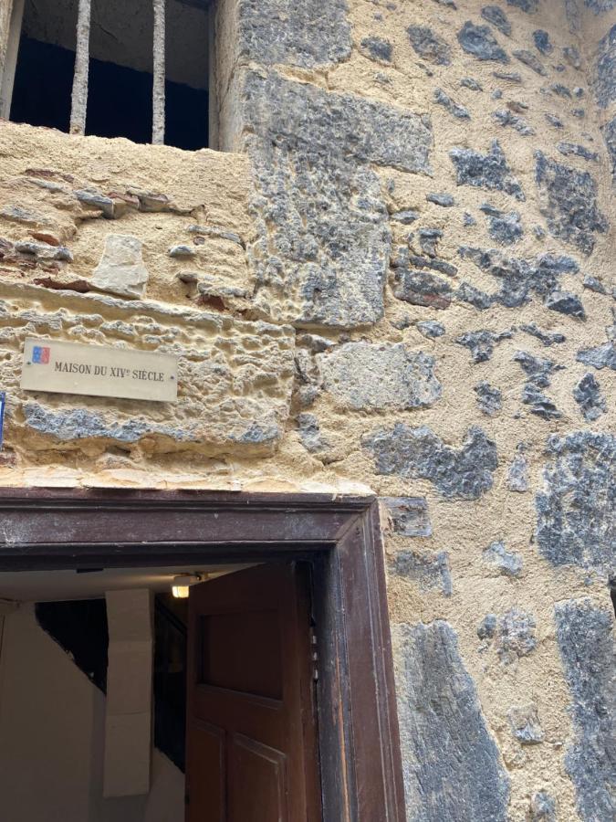 A Deux Pas Apartment Bergerac Exterior foto